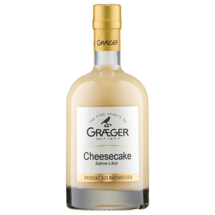 Graeger Cheesecake Sahne-Likör 0,5l